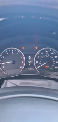 Lexus ES cena 62900 przebieg: 168000, rok produkcji 2012 z Białystok małe 154